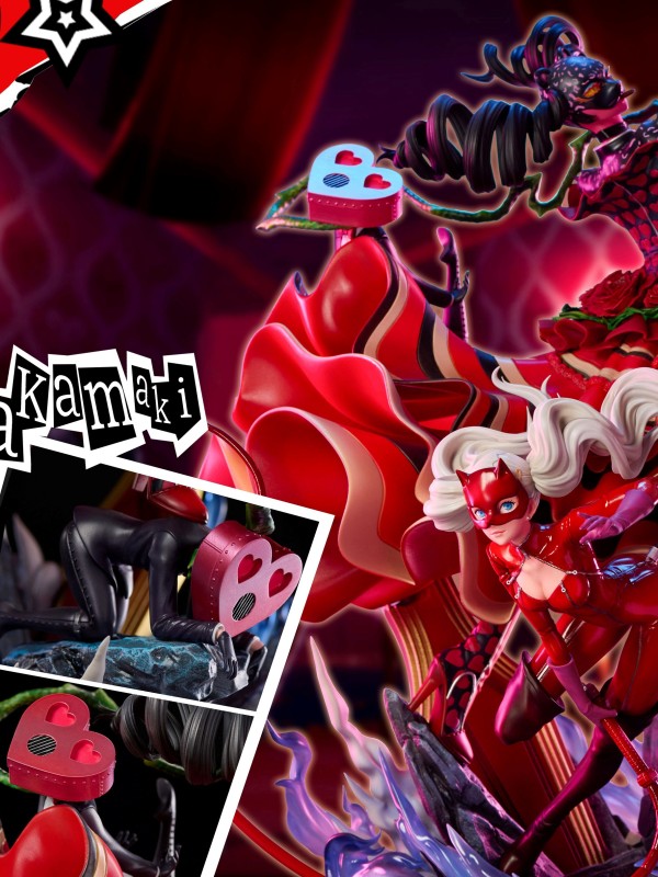 STAREXVA Studio Persona 5 Anne Takamaki Panther with Carmen Hot Sexy 1/6 Statue